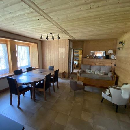 Ferienwohnung La Ferme Du Fay Sixt Exterior foto