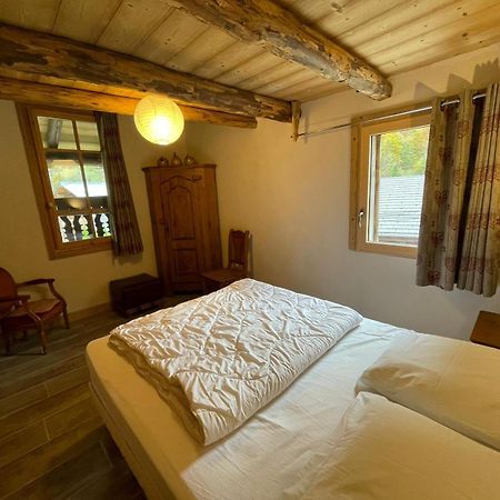 Ferienwohnung La Ferme Du Fay Sixt Exterior foto