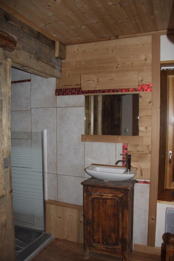 Ferienwohnung La Ferme Du Fay Sixt Exterior foto