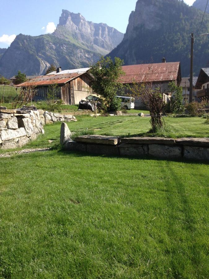 Ferienwohnung La Ferme Du Fay Sixt Exterior foto