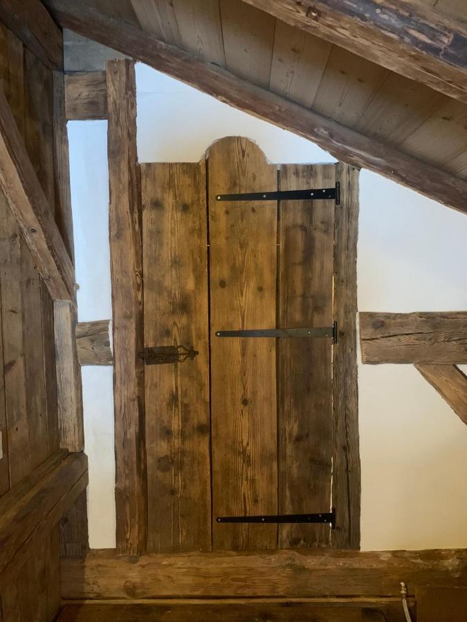 Ferienwohnung La Ferme Du Fay Sixt Exterior foto