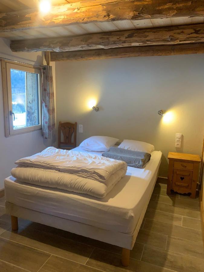 Ferienwohnung La Ferme Du Fay Sixt Exterior foto
