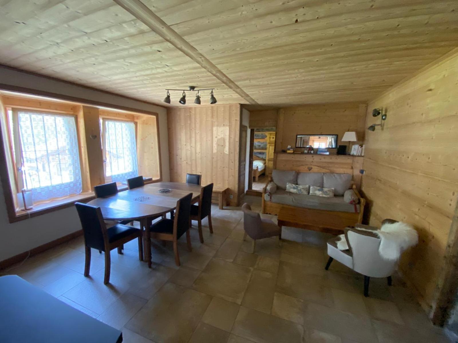 Ferienwohnung La Ferme Du Fay Sixt Exterior foto