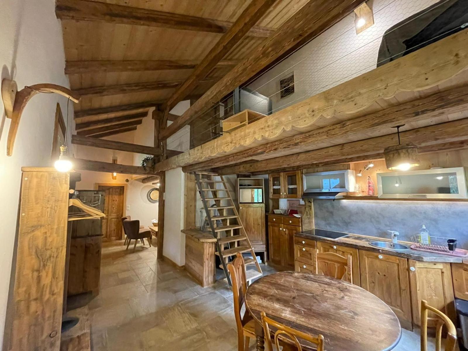 Ferienwohnung La Ferme Du Fay Sixt Exterior foto