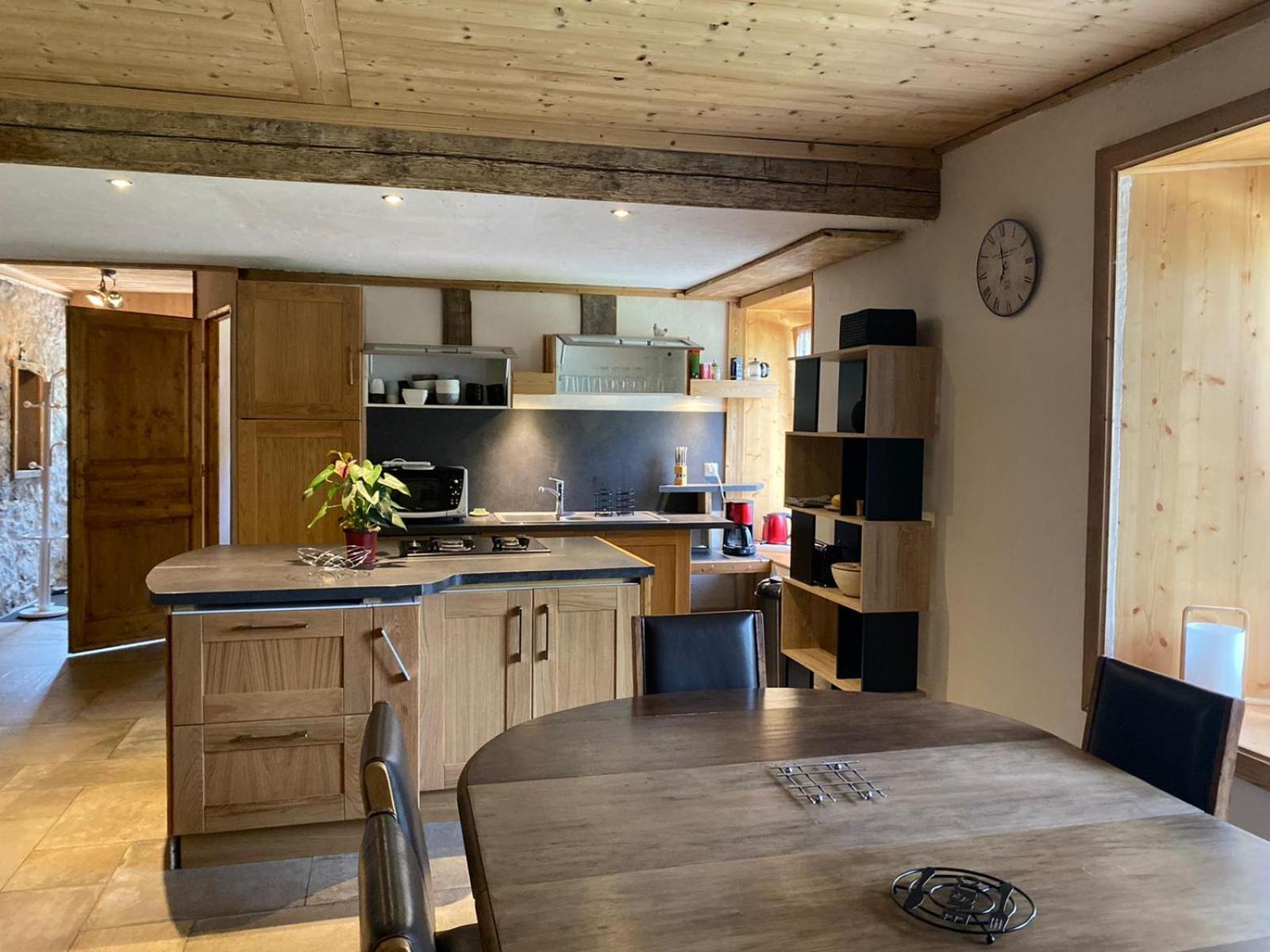 Ferienwohnung La Ferme Du Fay Sixt Exterior foto