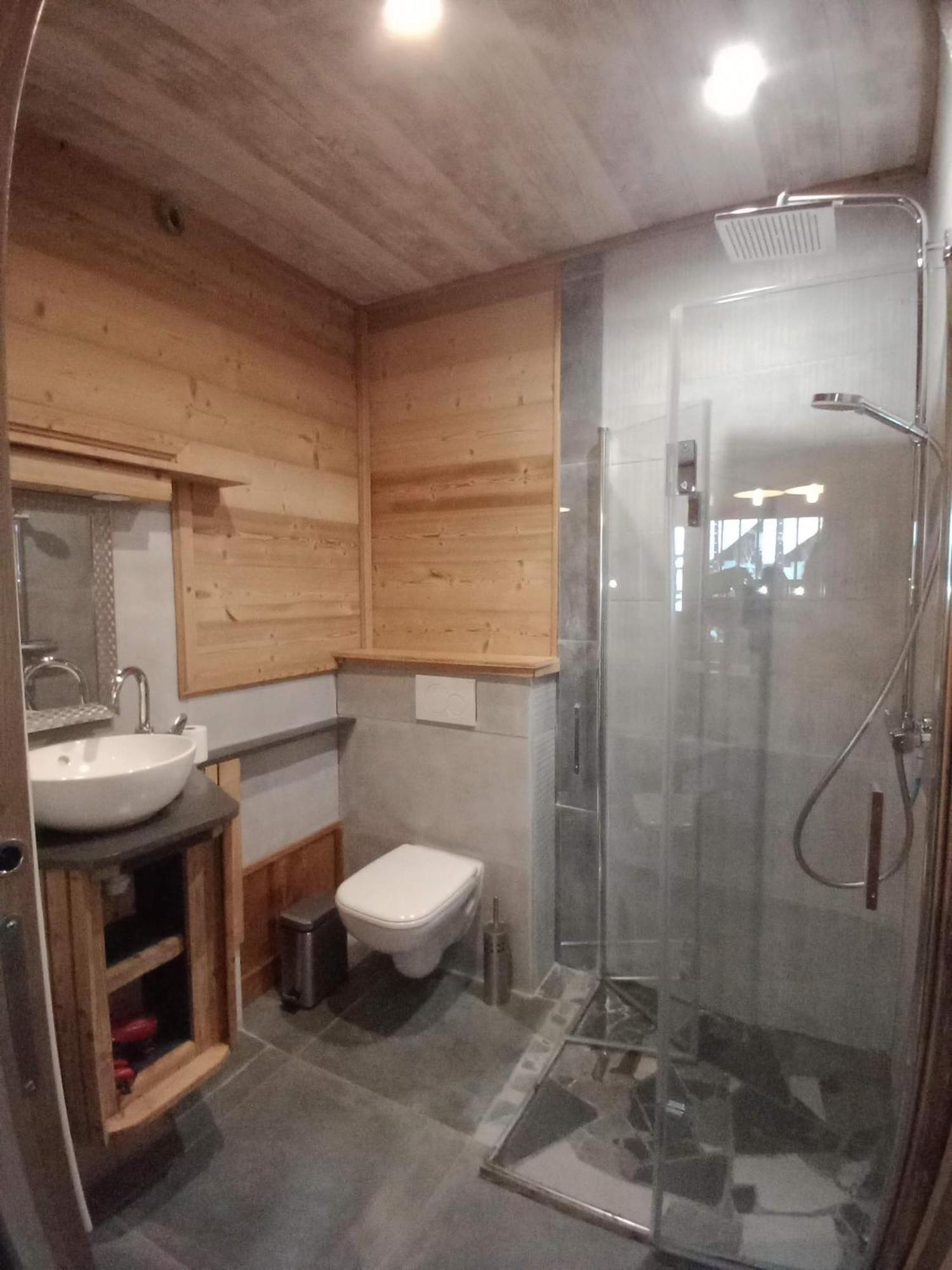 Ferienwohnung La Ferme Du Fay Sixt Exterior foto