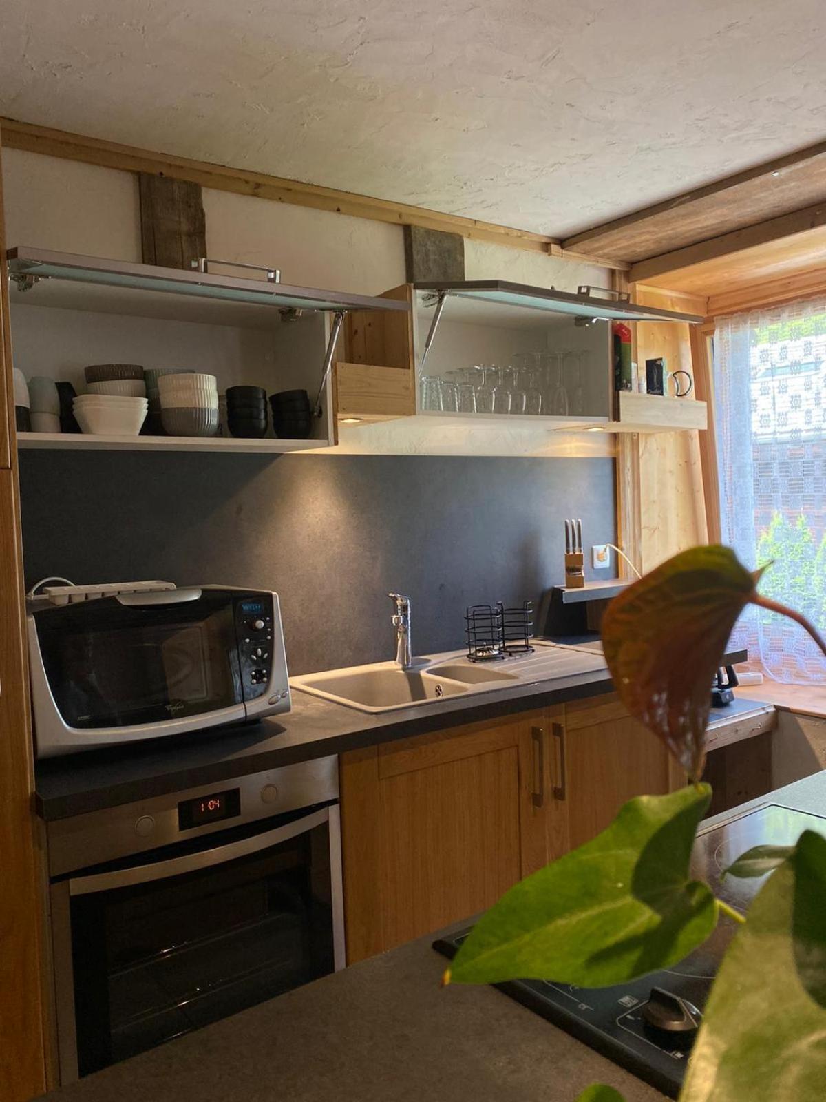 Ferienwohnung La Ferme Du Fay Sixt Exterior foto