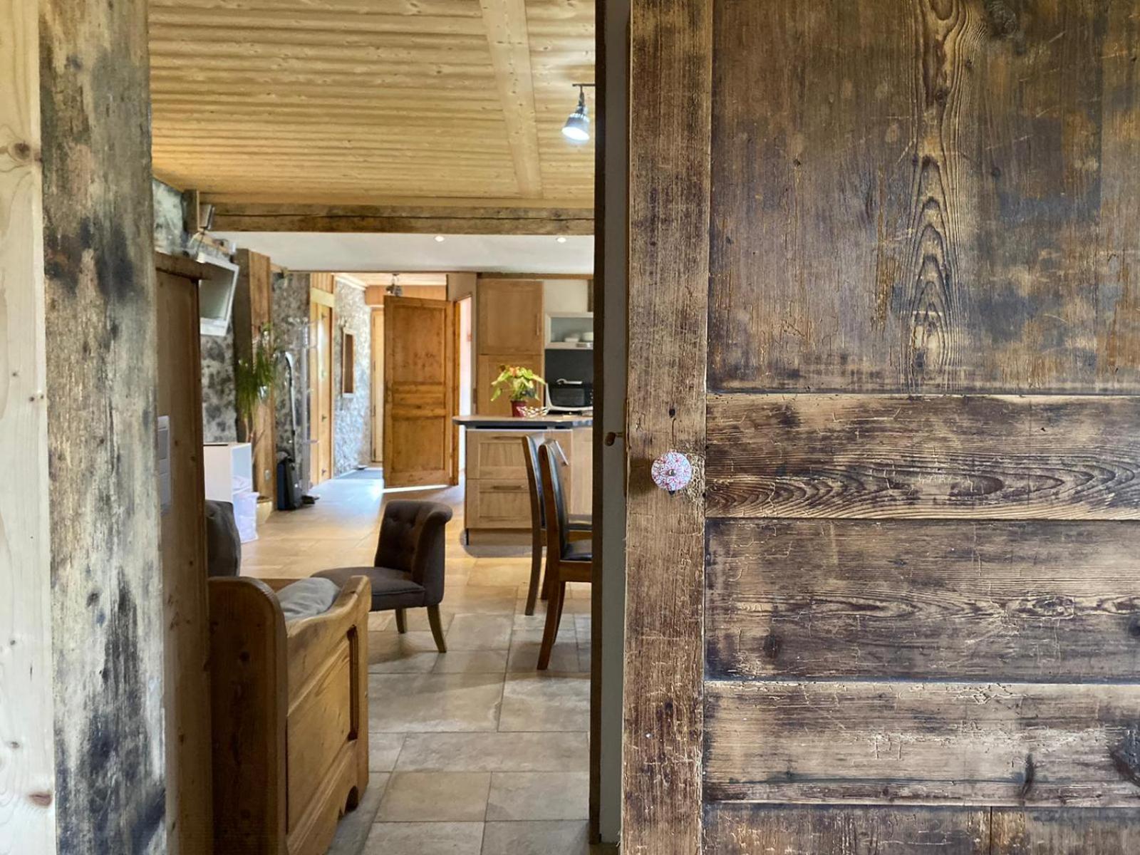 Ferienwohnung La Ferme Du Fay Sixt Exterior foto