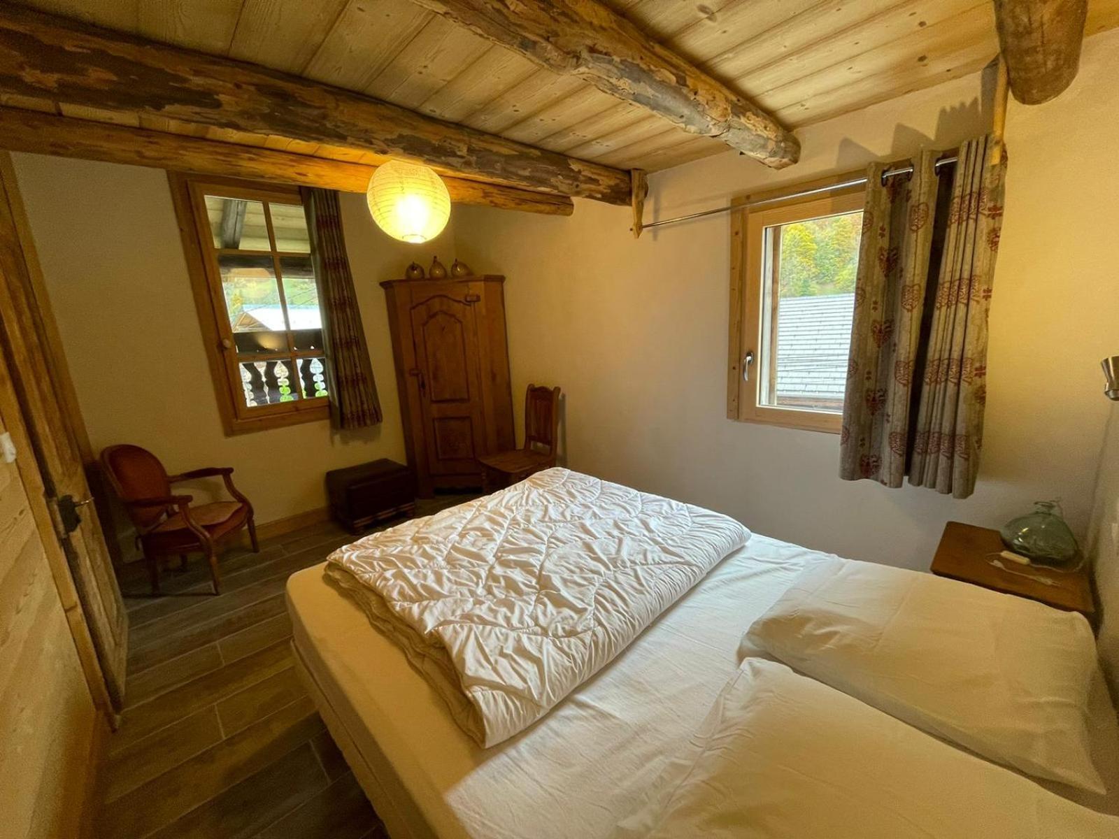 Ferienwohnung La Ferme Du Fay Sixt Exterior foto