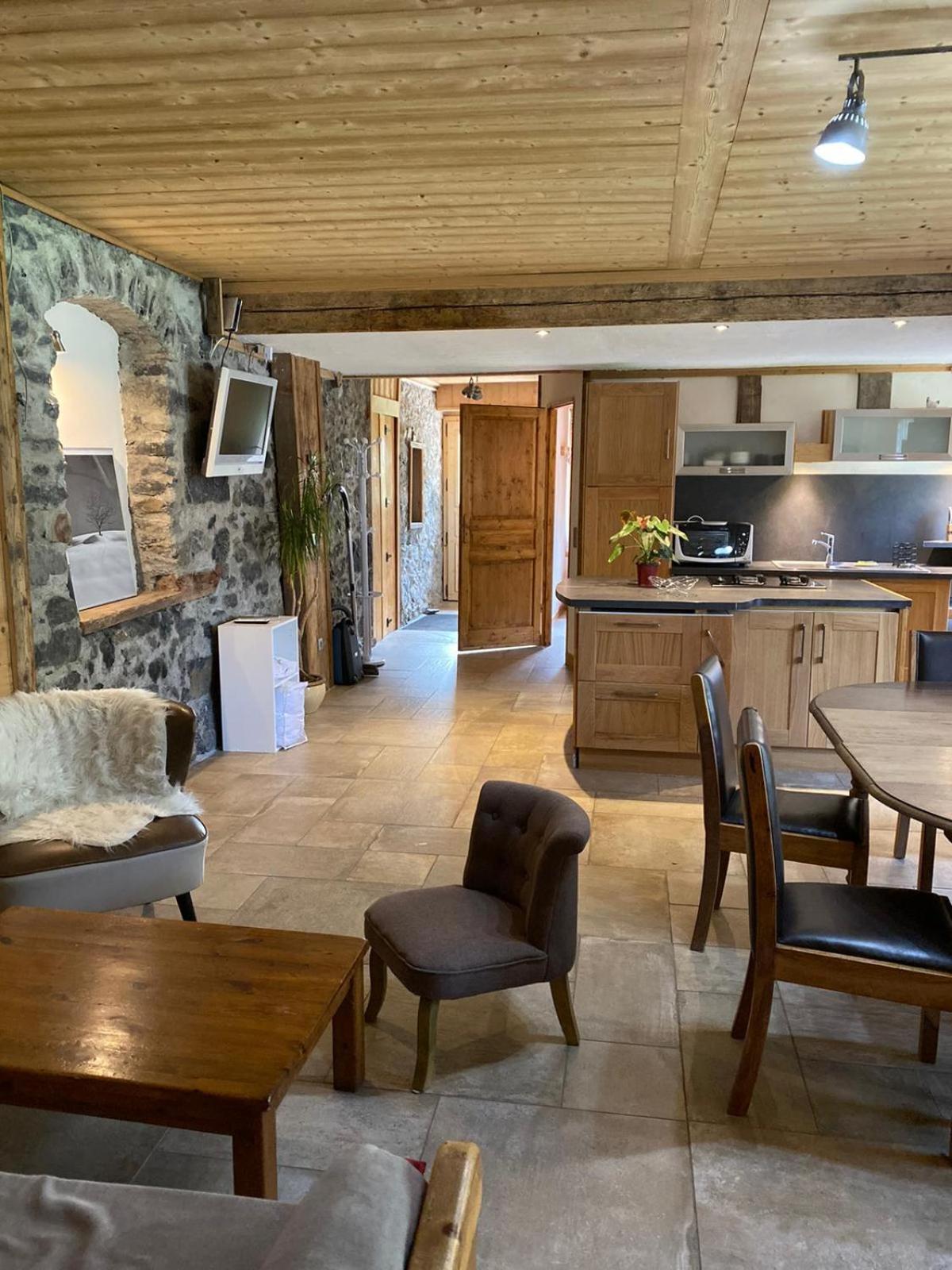 Ferienwohnung La Ferme Du Fay Sixt Exterior foto